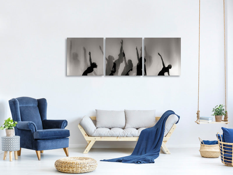 panoramic-3-piece-canvas-print-dance-is-the-language-of-the-soul