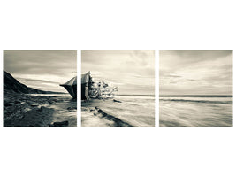 panoramic-3-piece-canvas-print-defeated-by-the-sea