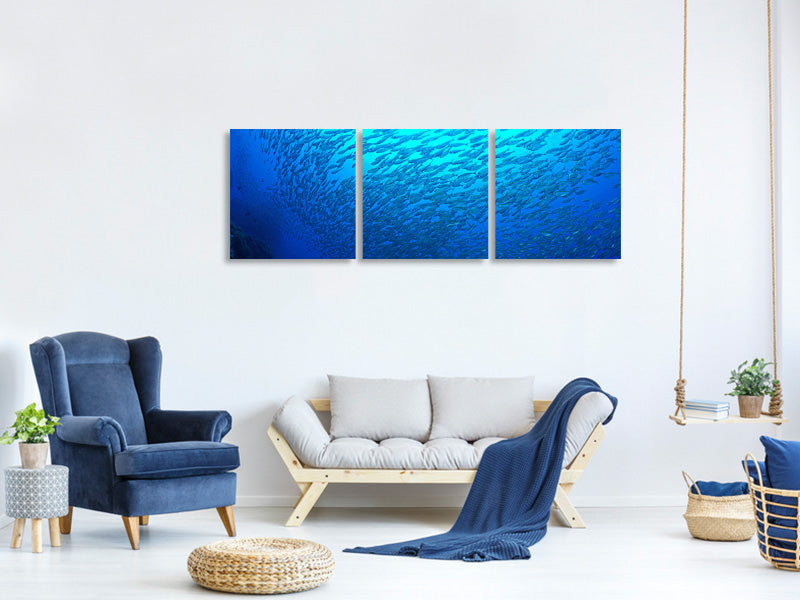 panoramic-3-piece-canvas-print-fish-world