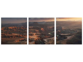 panoramic-3-piece-canvas-print-green-river