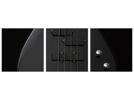 panoramic-3-piece-canvas-print-guitar-in-black