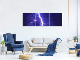 panoramic-3-piece-canvas-print-imposing-lightning