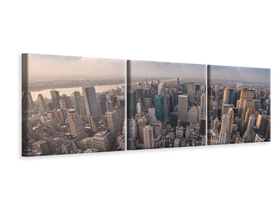 panoramic-3-piece-canvas-print-manhattan