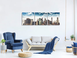 panoramic-3-piece-canvas-print-nyc-from-the-other-side