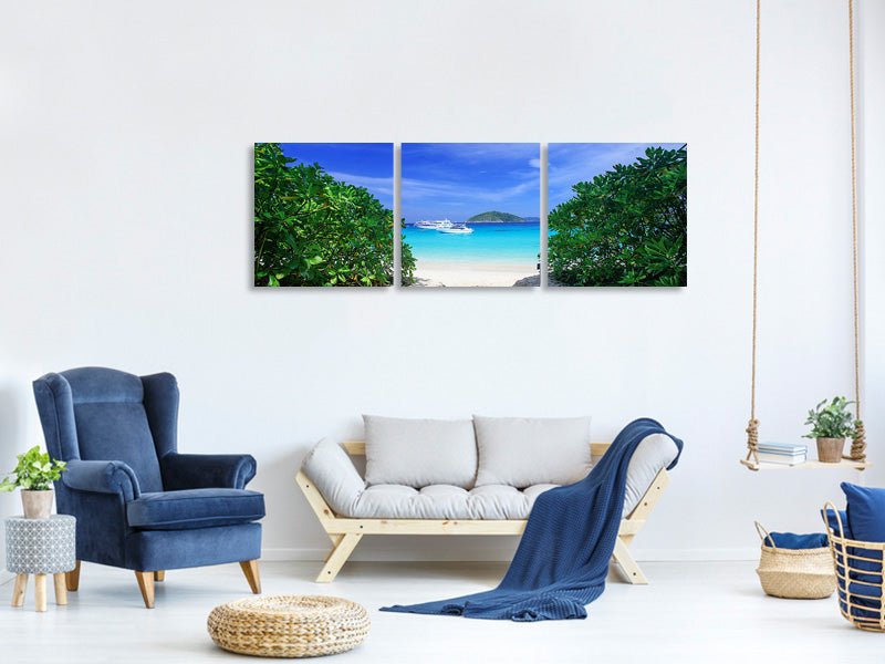 panoramic-3-piece-canvas-print-similan-islands