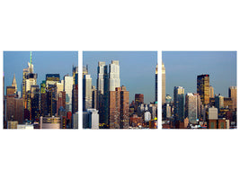 panoramic-3-piece-canvas-print-skyline-midtown-manhattan