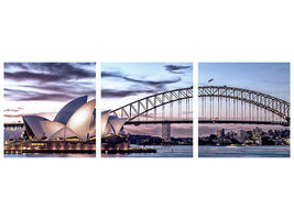 panoramic-3-piece-canvas-print-skyline-sydney-opera-house