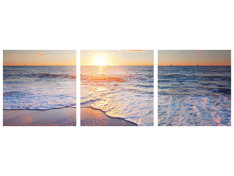 panoramic-3-piece-canvas-print-sunset-on-the-horizon