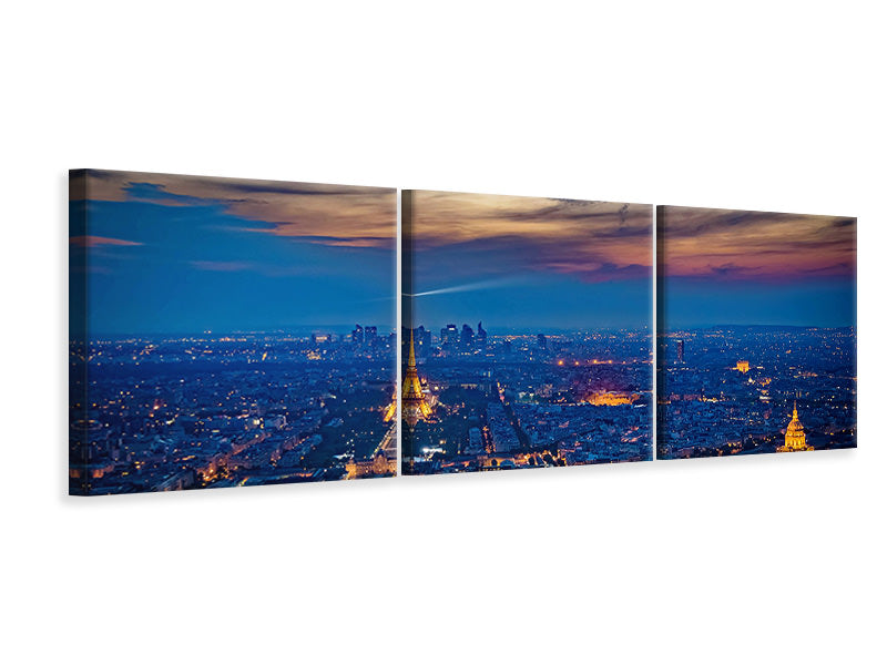 panoramic-3-piece-canvas-print-the-eiffel-tower-in-france