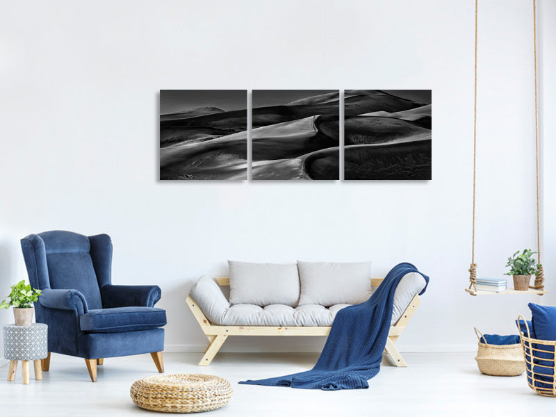 panoramic-3-piece-canvas-print-the-night-walked-down-the-sky
