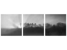panoramic-3-piece-canvas-print-the-sun-in-the-fog