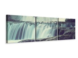 panoramic-3-piece-canvas-print-waterfall-mexico