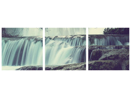 panoramic-3-piece-canvas-print-waterfall-mexico