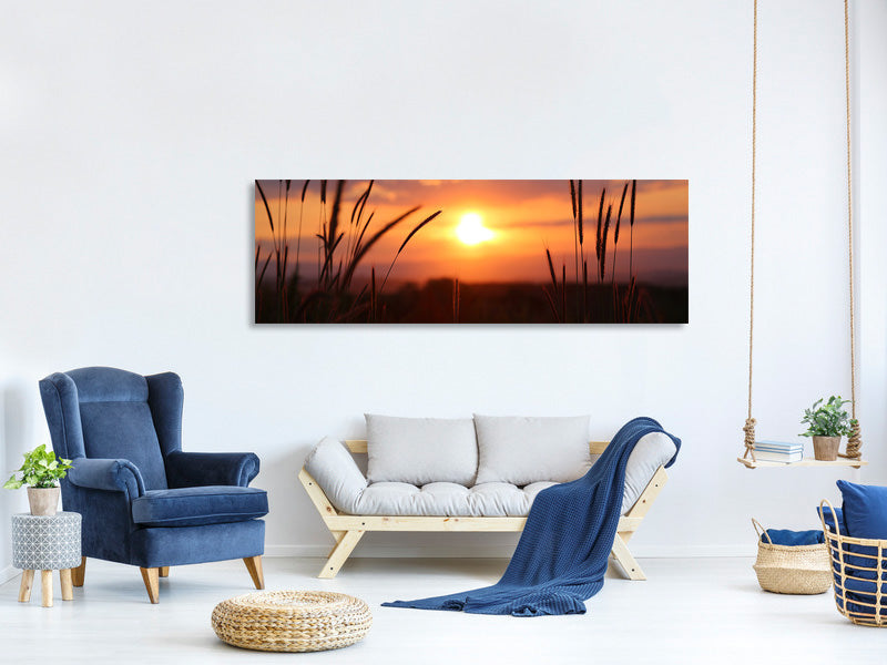 panoramic-canvas-print-adorable-sunset