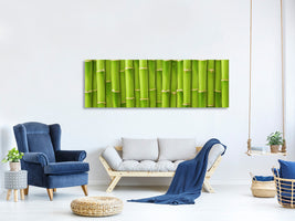 panoramic-canvas-print-bamboo-wall