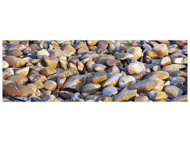 panoramic-canvas-print-beach-stones-ii