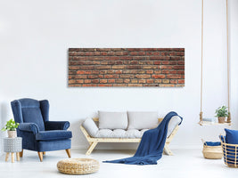 panoramic-canvas-print-brown-brick-wall