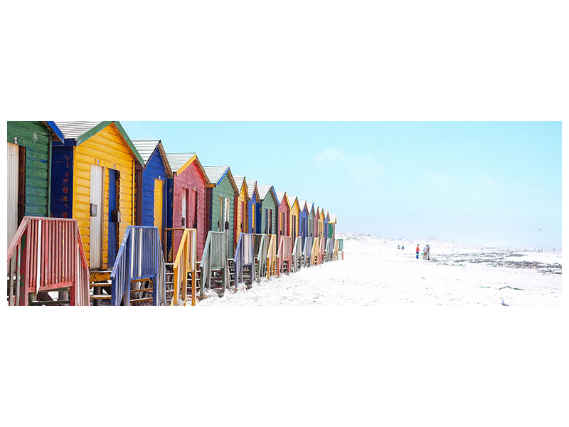 panoramic-canvas-print-colorful-beach-houses