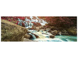 panoramic-canvas-print-exotic-waterfall