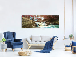 panoramic-canvas-print-exotic-waterfall