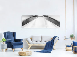 panoramic-canvas-print-fading-lines