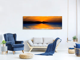 panoramic-canvas-print-fantastic-evening-mood