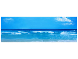 panoramic-canvas-print-gentle-beach-waves