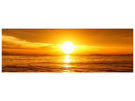 panoramic-canvas-print-glowing-sunset-on-the-water