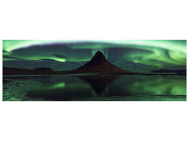 panoramic-canvas-print-kirkjufell-aurora