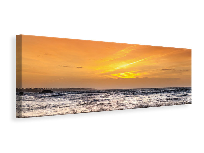 panoramic-canvas-print-lake-with-sunset