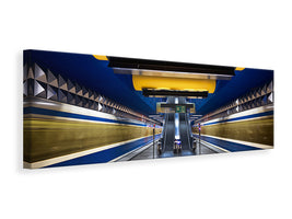 panoramic-canvas-print-munich-underground