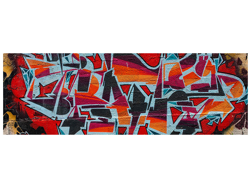panoramic-canvas-print-new-york-graffiti