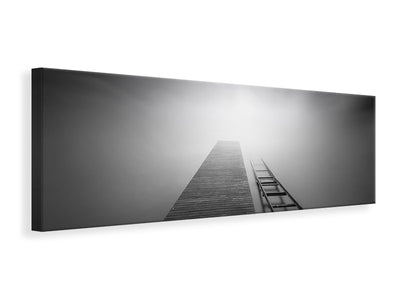 panoramic-canvas-print-rail-and-pier