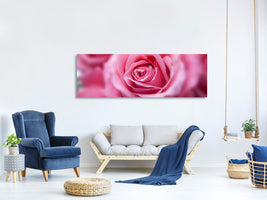 panoramic-canvas-print-roses-macro