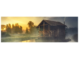 panoramic-canvas-print-secretive-hut