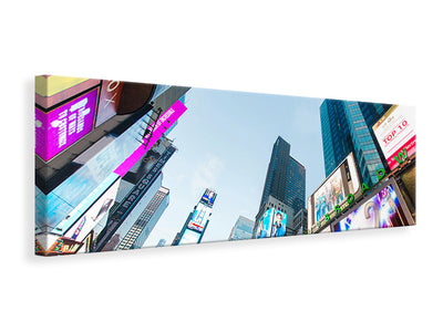 panoramic-canvas-print-shopping-in-nyc-ii