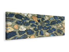 panoramic-canvas-print-stone-mosaic