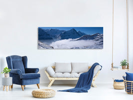 panoramic-canvas-print-sun-terrace-in-the-swiss-alps