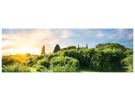panoramic-canvas-print-sunrise-in-the-park