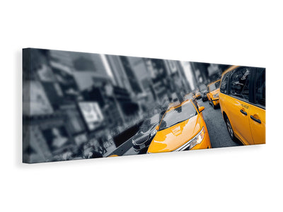 panoramic-canvas-print-taxi-in-nyc