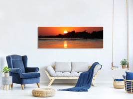 panoramic-canvas-print-the-glowing-sunset