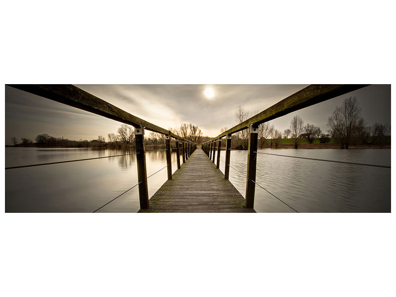 panoramic-canvas-print-the-wooden-bridge