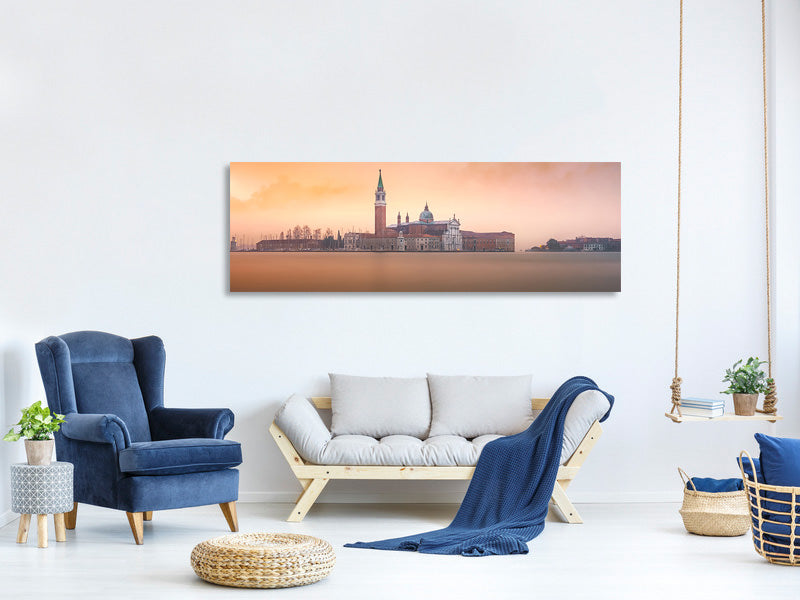 panoramic-canvas-print-venice-pink-sunrise