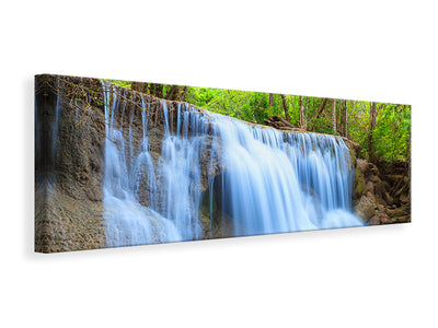 panoramic-canvas-print-waterfall-si-nakharin