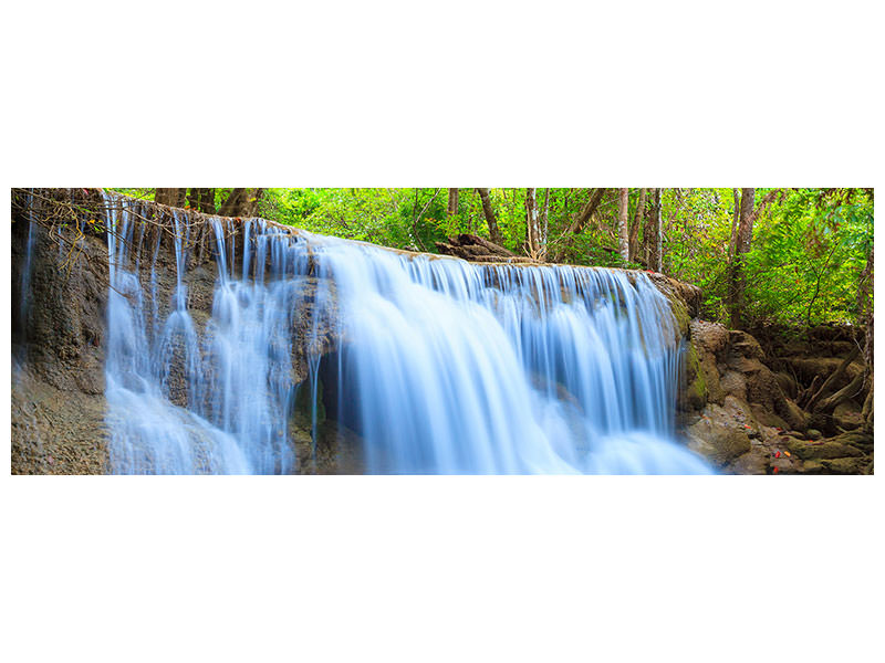 panoramic-canvas-print-waterfall-si-nakharin