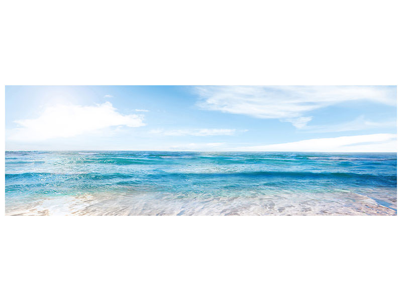 panoramic-canvas-print-waves-in-the-sand