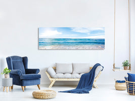 panoramic-canvas-print-waves-in-the-sand