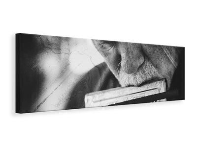panoramic-canvas-print-wolf-with-harmonica