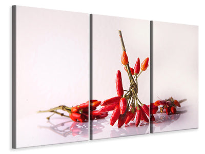 3-piece-canvas-print-a-bouquet-of-chili