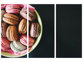 3-piece-canvas-print-a-bowl-of-macaroons